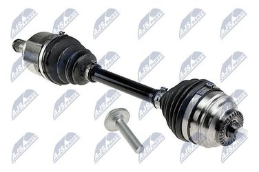 NTY NPW-BM-139 Полуось, BMW X1 F48 sdrive 18I 14- | перед лев | - 3
