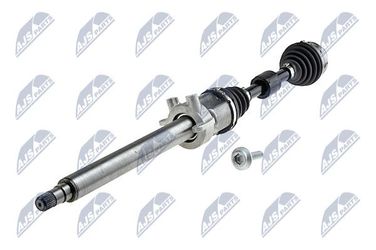 NTY NPW-BM-141 Полуось, BMW X1 F48 sdrive 18I 14- | прав | - 3