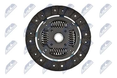 NTY NZS-MZ-001T Диск сцепления mazda 6 2.0citd 02-05, MPV 2.0citd 02-05 /240mm, 23t, FOR singlemass flywheel/ - 1