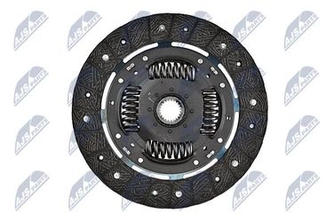 NTY NZS-MZ-001T Диск сцепления mazda 6 2.0citd 02-05, MPV 2.0citd 02-05 /240mm, 23t, FOR singlemass flywheel/ - 2