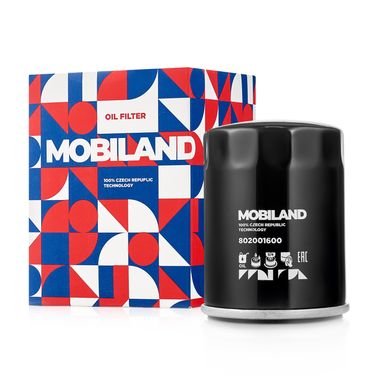 Mobiland 802001600 Фильтр масляный - 1