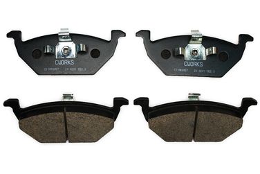 CWORKS C11NR0057 Колодки тормозные | перед | - 1