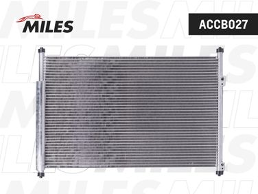 Miles ACCB027 Конденсер suzuki grand vitara 1.6-3.2/1.9td 05- - 2