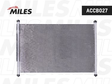Miles ACCB027 Конденсер suzuki grand vitara 1.6-3.2/1.9td 05- - 3
