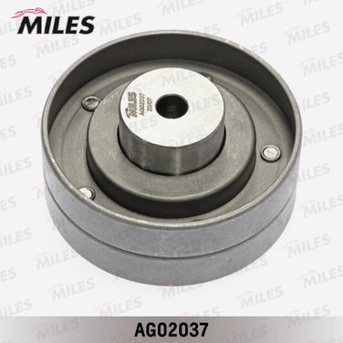 Miles AG02037 Ролик ремня ГРМ VAG 1.9-2.5d 78-06 - 2