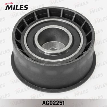 Miles AG02251 Ролик ремня ГРМ opel astra/calibra/vectra/kadett - 2
