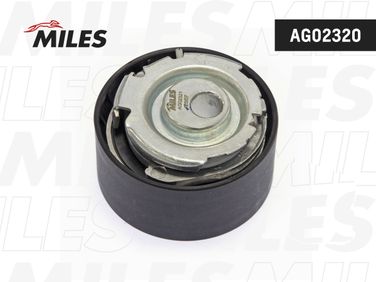 Miles AG02320 Ролик зубчатого ремня ГРМ натяжной - 2