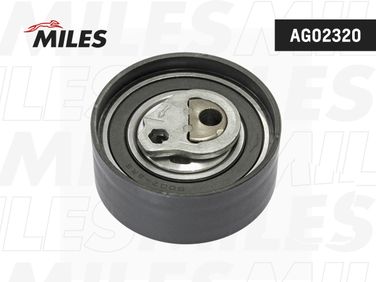 Miles AG02320 Ролик зубчатого ремня ГРМ натяжной - 3