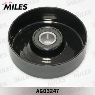 Miles AG03247 Ролик ремня приводного lexus gs/ls/toyota lc100/200 4.7 - 2