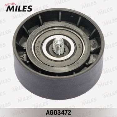 Miles AG03472 Ролик ремня приводного opel insignia 2.0cdti - 2