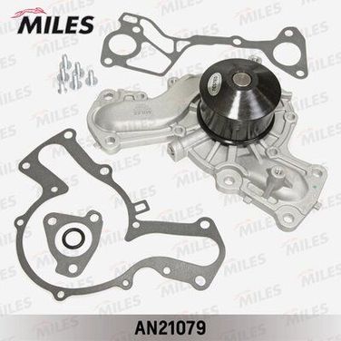 Miles AN21079 Насос водяной mitsubishi pajero 3/4 3.0/3.5/3.8 98> - 1