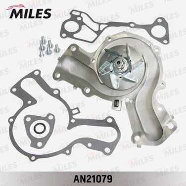 Miles AN21079 Насос водяной mitsubishi pajero 3/4 3.0/3.5/3.8 98> - 2