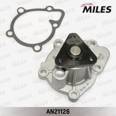Miles AN21126 Насос водяной mitsubishi asx/outlander / peugeot 4007 2.0/2.4 07- - 1