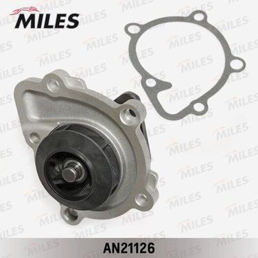 Miles AN21126 Насос водяной mitsubishi asx/outlander / peugeot 4007 2.0/2.4 07- - 2