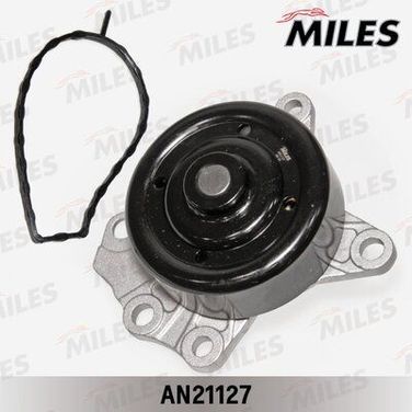 Miles AN21127 Насос водяной peugeot/citroen/toyota 1.0 05> - 1