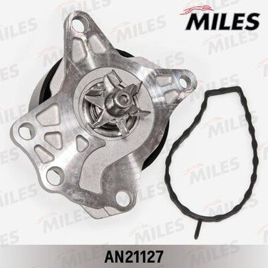 Miles AN21127 Насос водяной peugeot/citroen/toyota 1.0 05> - 2
