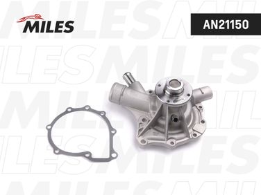 Miles AN21150 Насос водяной MB w211/w203 1.8/2.0/2.3 00> - 1
