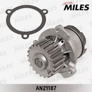 Miles AN21187 Насос водяной ВАЗ 2108/2109 - 1