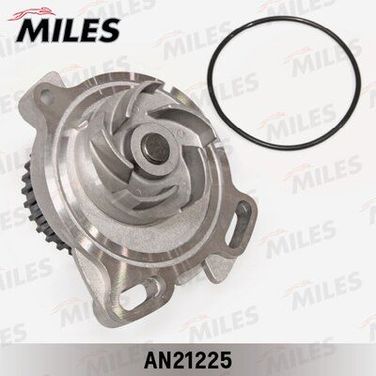 Miles AN21225 Насос водяной audi 80/90/100 2.0/2.2/2.3 >91 - 2