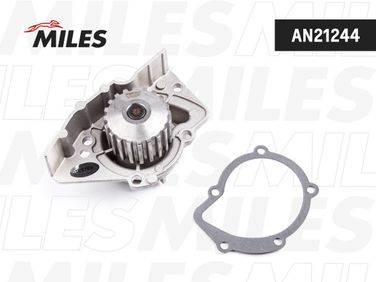 Miles AN21244 Насос водяной peugeot 306/406/citroen xsara 2.0 -04 - 1