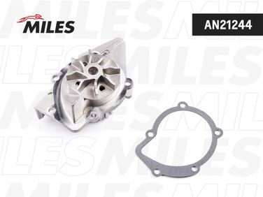Miles AN21244 Насос водяной peugeot 306/406/citroen xsara 2.0 -04 - 2