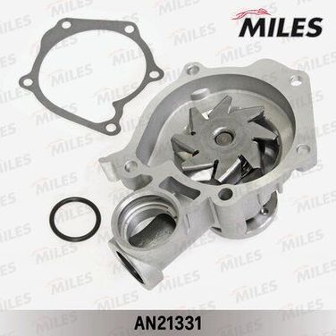 Miles AN21331 Насос водяной hyundai sonata EF 04- (тагаз)/santa FE 00-/traget 01- 2.0 - 2