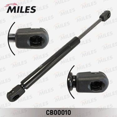 Miles CB00010 Упор газовый кр. багажника nissan primera 02-08 /капота - 2