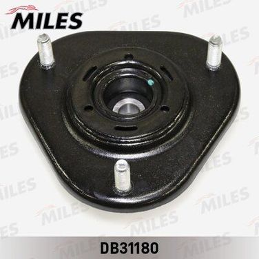 Miles DB31180 Опора амортизатора toyota Auris 12-, Corolla 13- rav4 06- пер. - 2
