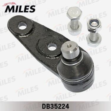 Miles DB35224 Опора шаровая audi 80 89-92 нижн.лев.(без ГУР 19mm) - 1
