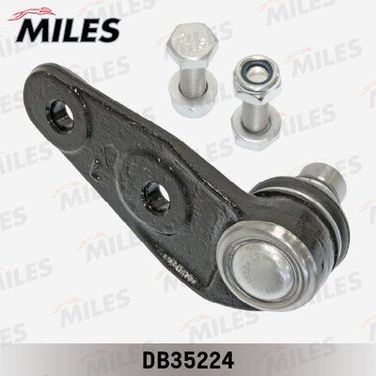 Miles DB35224 Опора шаровая audi 80 89-92 нижн.лев.(без ГУР 19mm) - 2