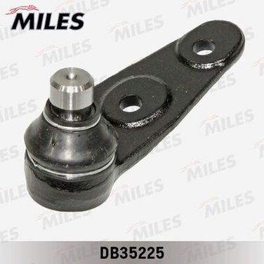 Miles DB35225 Опора шаровая audi 80 89-92 нижн.прав.(без ГУР 19mm) - 1