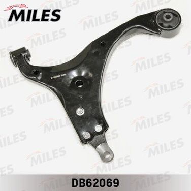Miles DB62069 Рычаг hyundai i30/ELANTRA 06-/kia ceed 06- пер.подв.нижн.прав. - 1