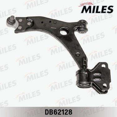 Miles DB62128 Рычаг ford focus iii/c-max пер.подв.нижн.лев.D-21mm - 1