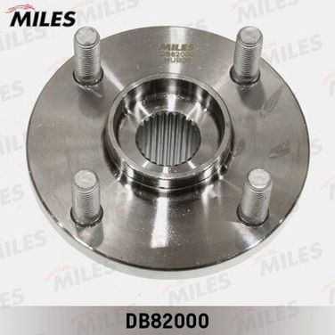 Miles DB82000 Ступица колеса передняя, toyota yaris ksp90/nlp90/nsp90/scp90/ncp90/zsp90 2005-2011. - 2