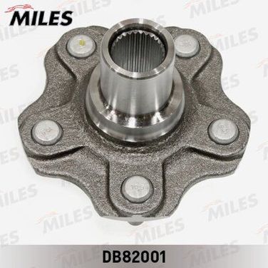 Miles DB82001 Ступица колеса nissan x-trail 01-13 зад. - 1