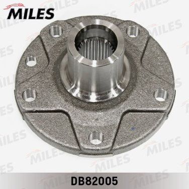 Miles DB82005 Ступица колеса VAG touareg 03-10/audi Q7 06- перед. - 1