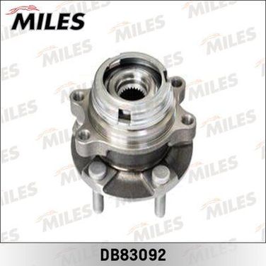 Miles DB83092 Ступица с подшипником передняя +abs, infiniti FX s51/g v36/m35/37/45/q50/qx50/70 05- awd. - 1