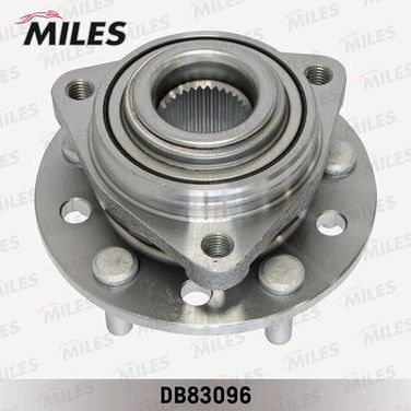Miles DB83096 Ступица с подшипником передняя, chrysler 300m/dodge intrepid 92-00. - 2