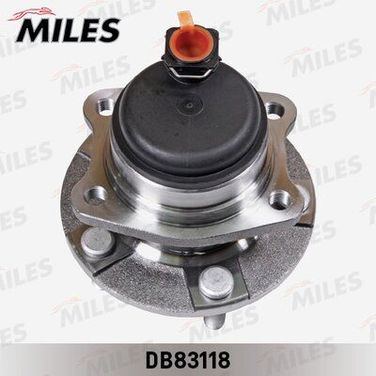 Miles DB83118 Ступица с подшипником задняя +abs hrysler voyager iii-iv 95-08. - 1