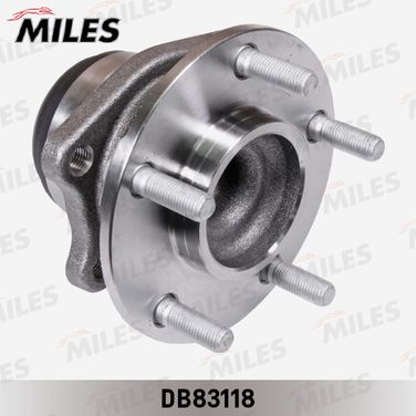 Miles DB83118 Ступица с подшипником задняя +abs hrysler voyager iii-iv 95-08. - 3