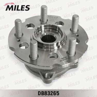 Miles DB83265 Ступица с подшипником honda pilot/acura MDX 07-15 зад. - 2