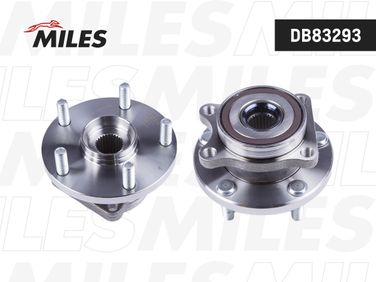 Miles DB83293 Ступица с подшипником subaru tribeca 05- пер. ABS - 2