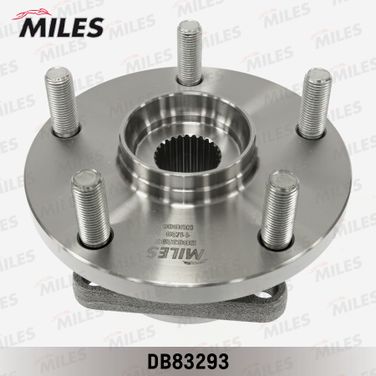 Miles DB83293 Ступица с подшипником subaru tribeca 05- пер. ABS - 3