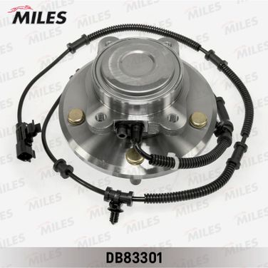Miles DB83301 Ступица с подшипником chrysler grand voyager v/dodge caravan 07-12 зад. ABS - 2