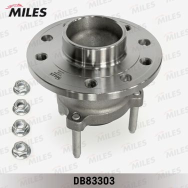 Miles DB83303 Ступица с подшипником opel vectra c 03- зад. ABS - 2