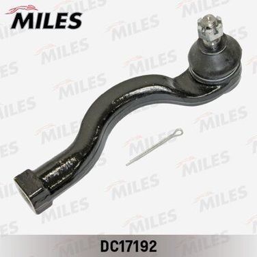 Miles DC17192 Наконечник р/т mitsubishi pajero 01-06 лев. - 1
