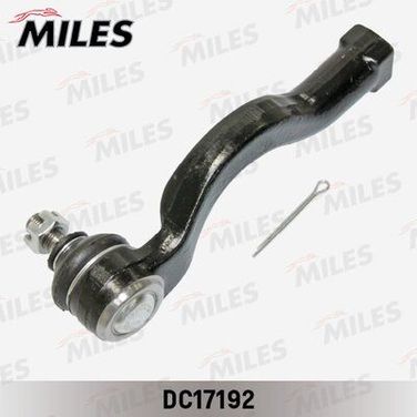 Miles DC17192 Наконечник р/т mitsubishi pajero 01-06 лев. - 2