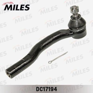 Miles DC17194 Наконечник р/т mitsubishi pajero 07- лев. - 1
