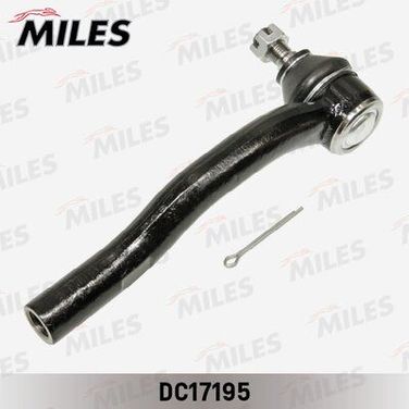 Miles DC17195 Наконечник р/т mitsubishi pajero 07- прав. - 2