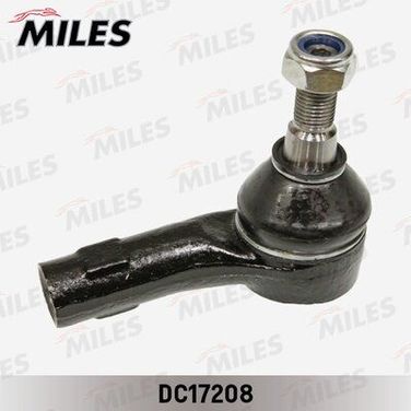 Miles DC17208 Наконечник р/т audi q7/vw touareg/porsche cayenne лев. - 1